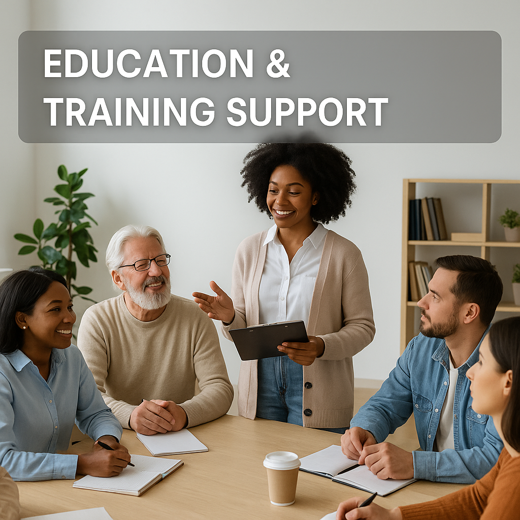 Education & Training Support