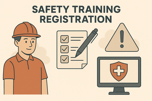 Safety Training Registration