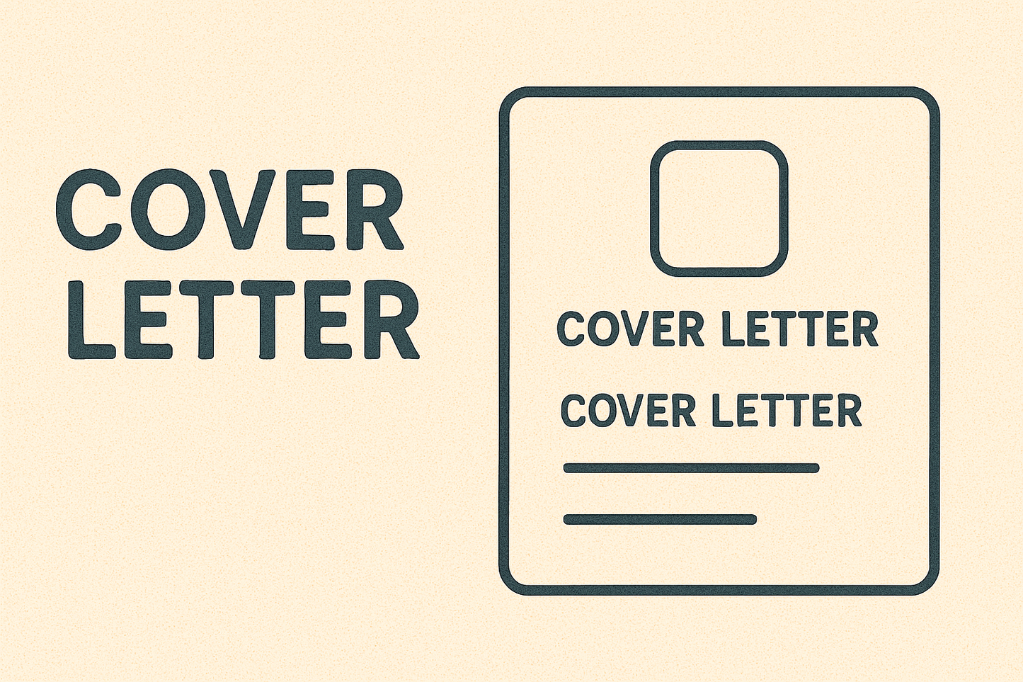 Cover Letter