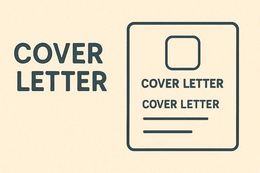 Cover Letter