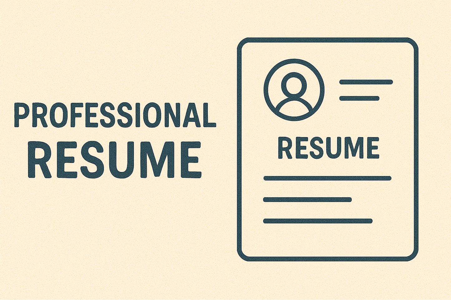 Professional Resume
